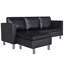 Canapé modulaire réversible avec repose-pieds 74,02 po