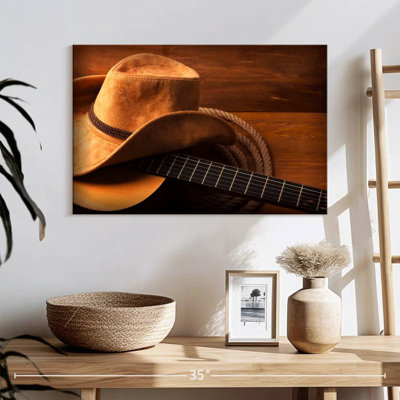 Guitare Western Country