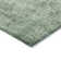 Machine Washable Indoor/Outdoor Xhevrie Green Rug