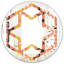 Miroir mural Hexagon Star-45635001