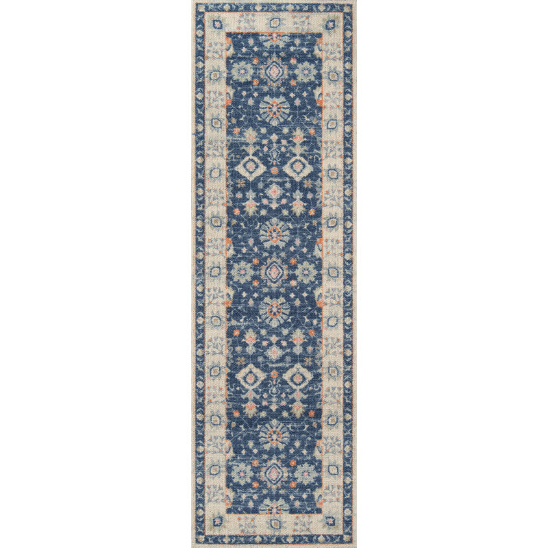 Guerin Oriental Wool Rug, Runner 2'3" x 7'6"