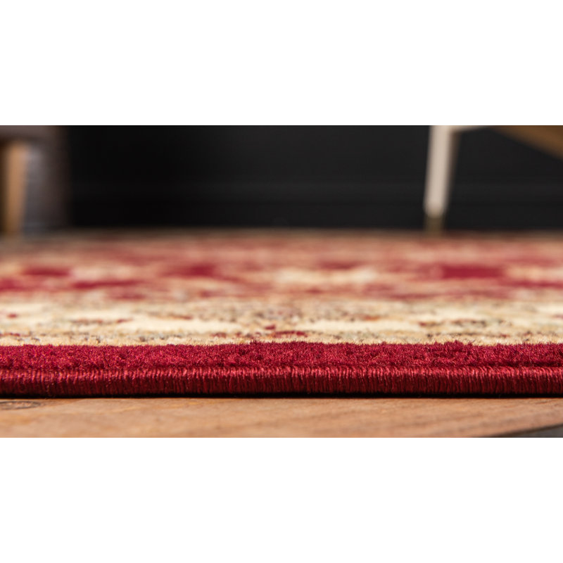 Oriental Area Rug, Square 122cm