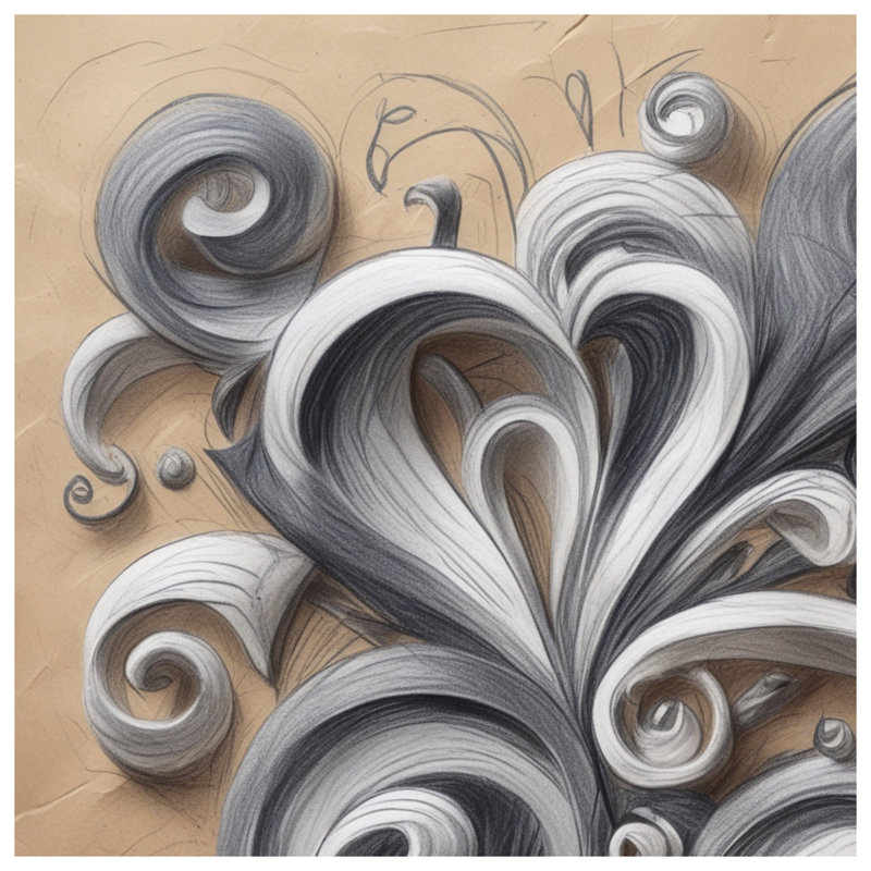 Couvertures tourbillonnantes gris et blanc, 60in W x 80in H