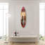 Oliver Gal Jewelry Boutique Welcome Cheetah - Decorative Surfboard Acrylic Glass Wall Art