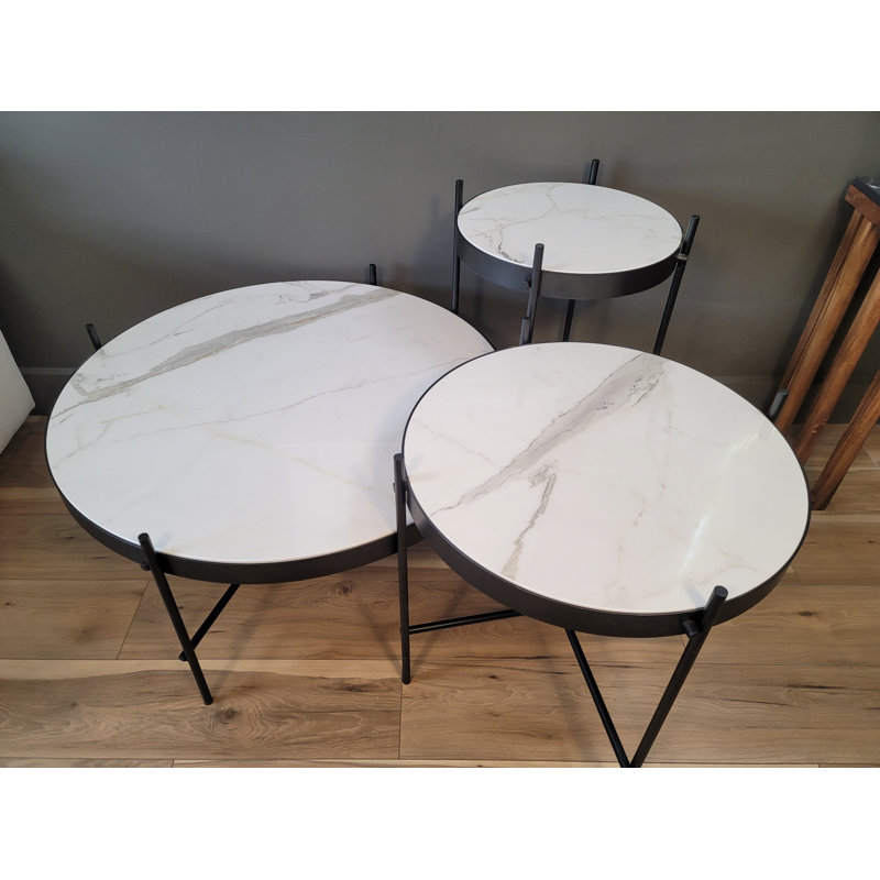 Stone Top Nesting Tables