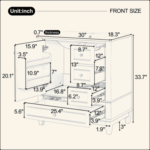 Dimensions du produit
