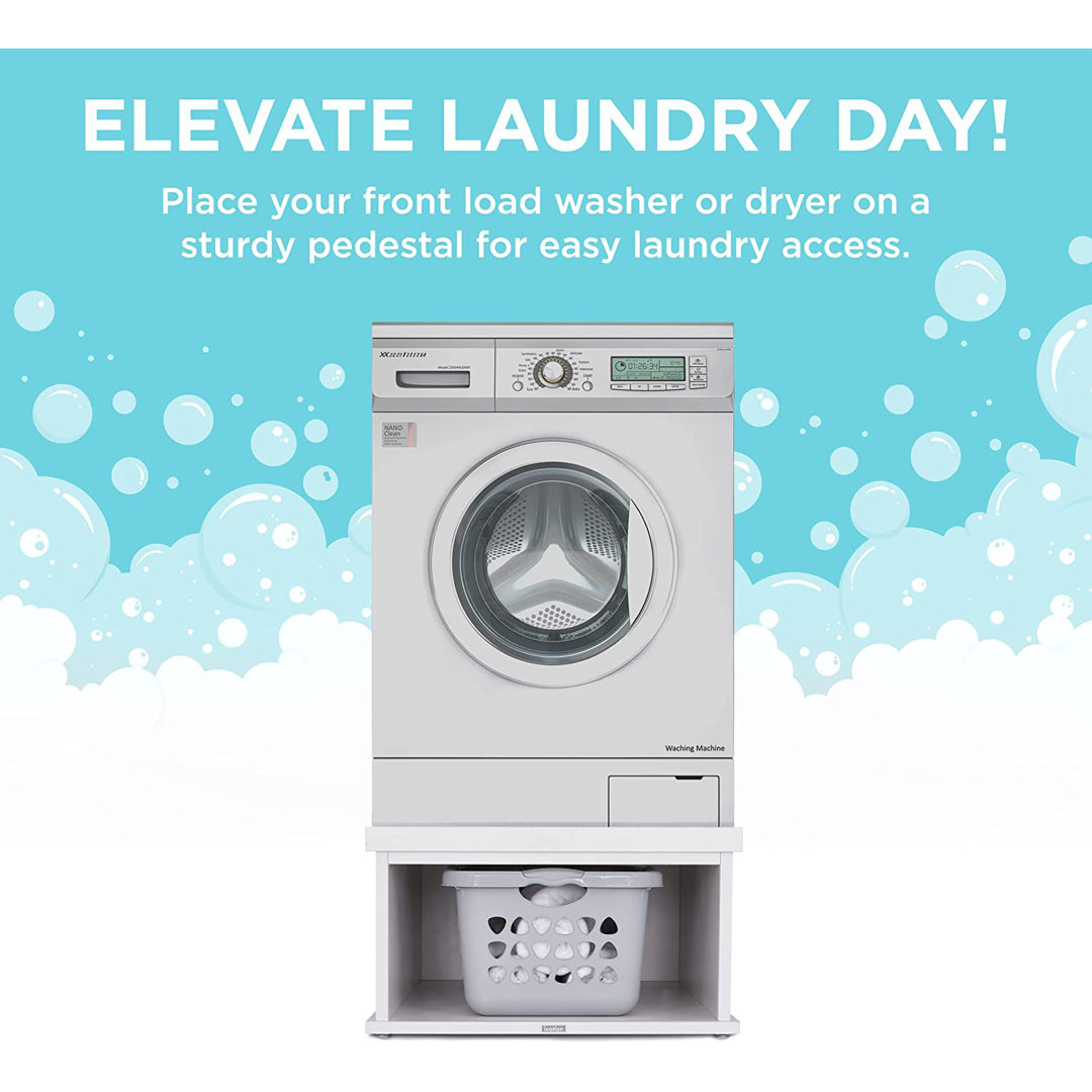 Ivation Laundry Pedestal Ivation