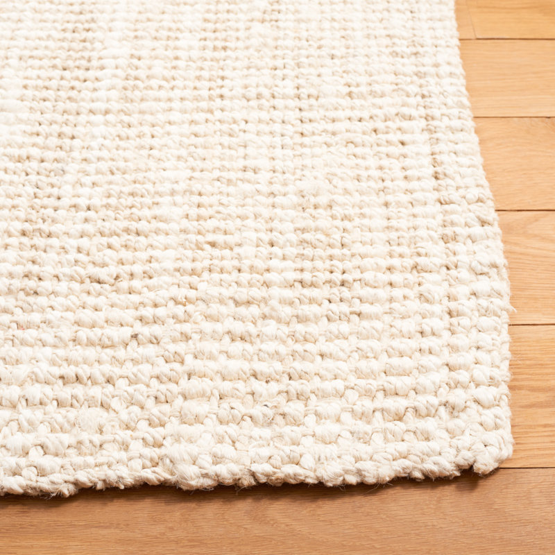 Jute / Sisal Hand Woven Area Rug, Square 152 cm