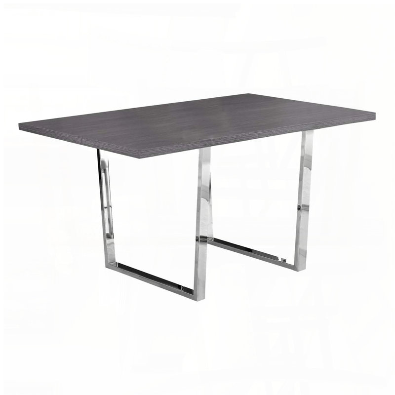 Table de salle à manger 60 po, Gris
