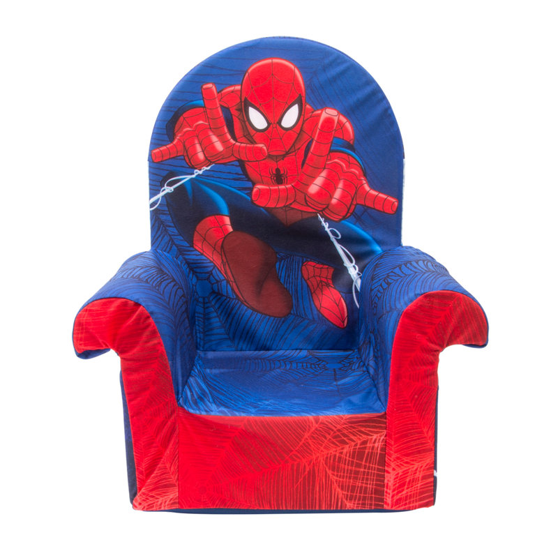 Fauteuil en mousse Spiderman