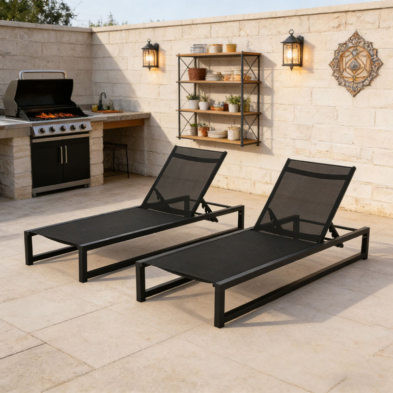 CHAISE EXTÉRIEURE