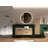 48" Modern Bathroom Vanity with 2 Quiet-Close Drawers, 1 Storage Cabinet & Ceramic Vessel Sink