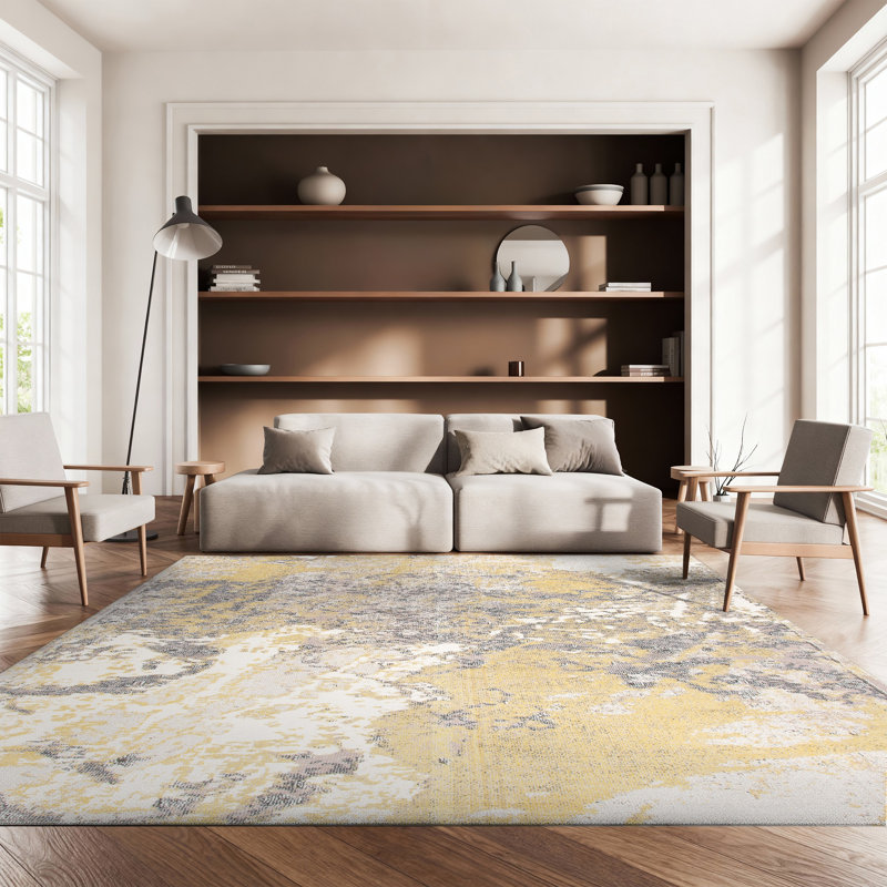 Tapis Madison Performance Abstract, Rectangle 8 pi x 10 pi