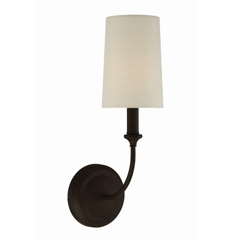 Sylvan 1 Light Wall Sconce, Dark Bronze