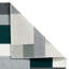 Matrix area rug Machine Woven Rectangle Grey-100511909