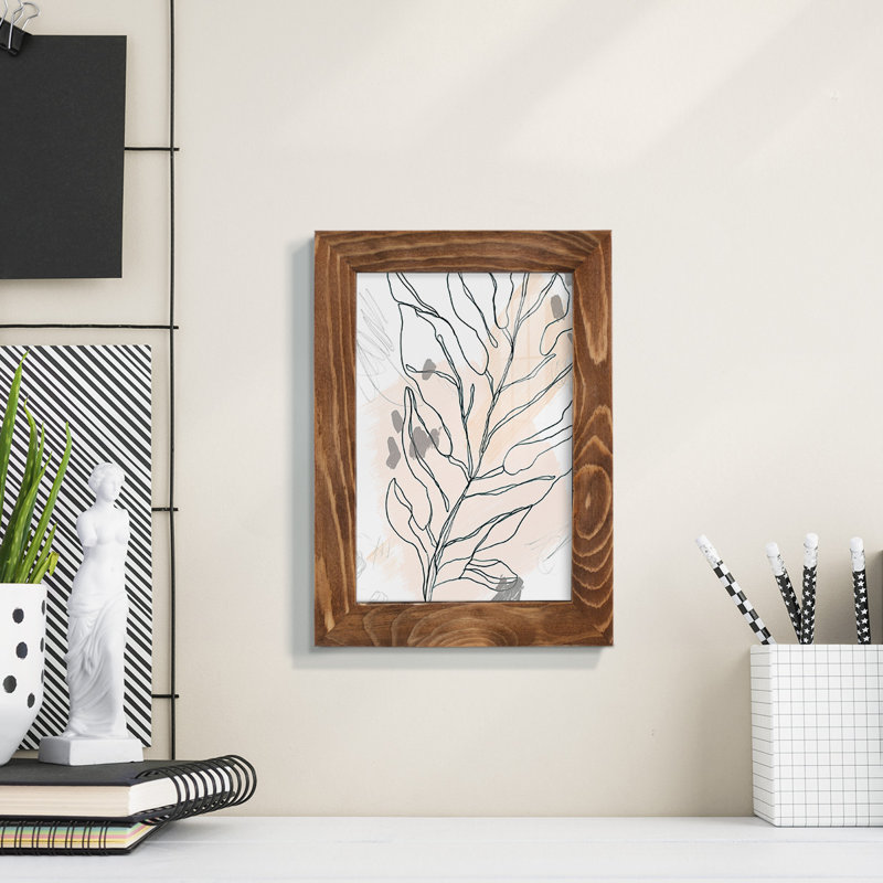 Palm S Carnets III, impression sur papier, H 6 po x l 4 po x P 1 po, Noyer