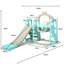 Celina Freeport Park Plastic Swing Set with 1 Swing(s) , 1 Slide(s)