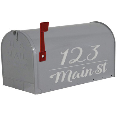Vinyl Mailbox Cover
