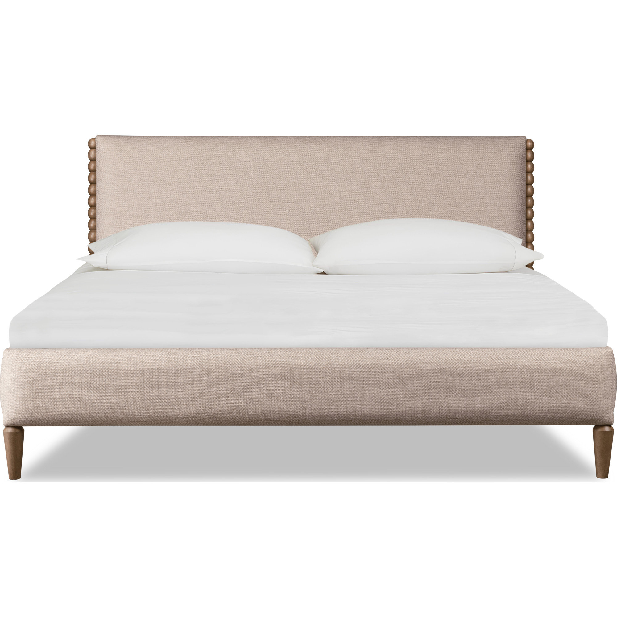 August Upholstered Platform Bed, Queen