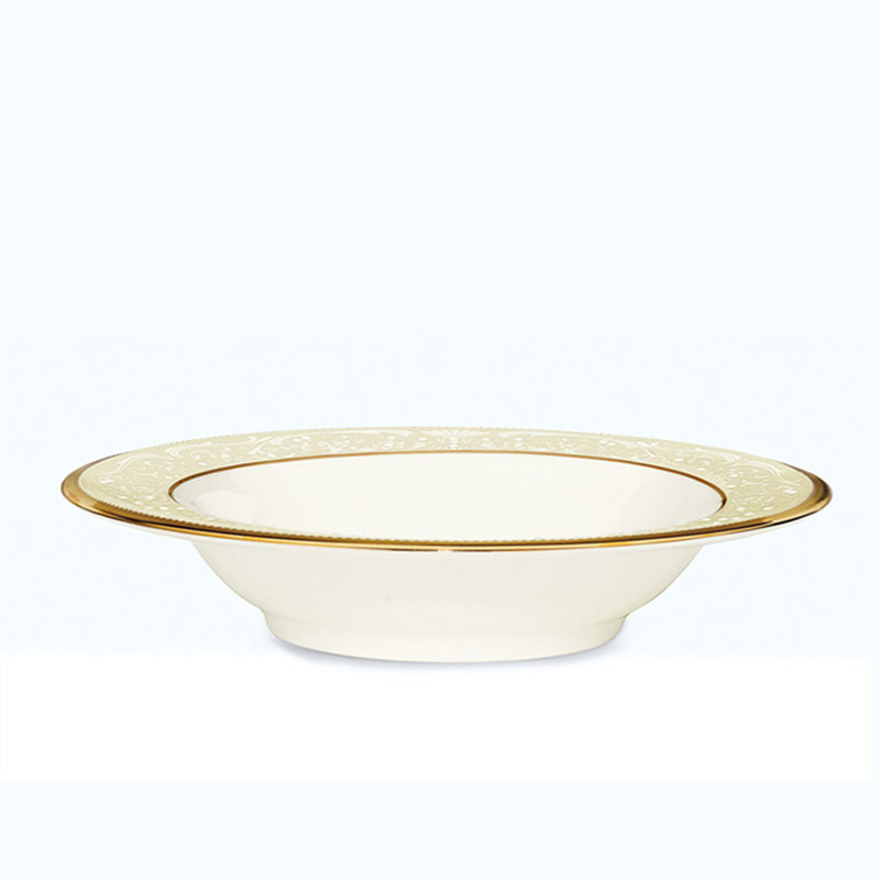 Noritake White Palace Fruit Bowl, 6-1/4"