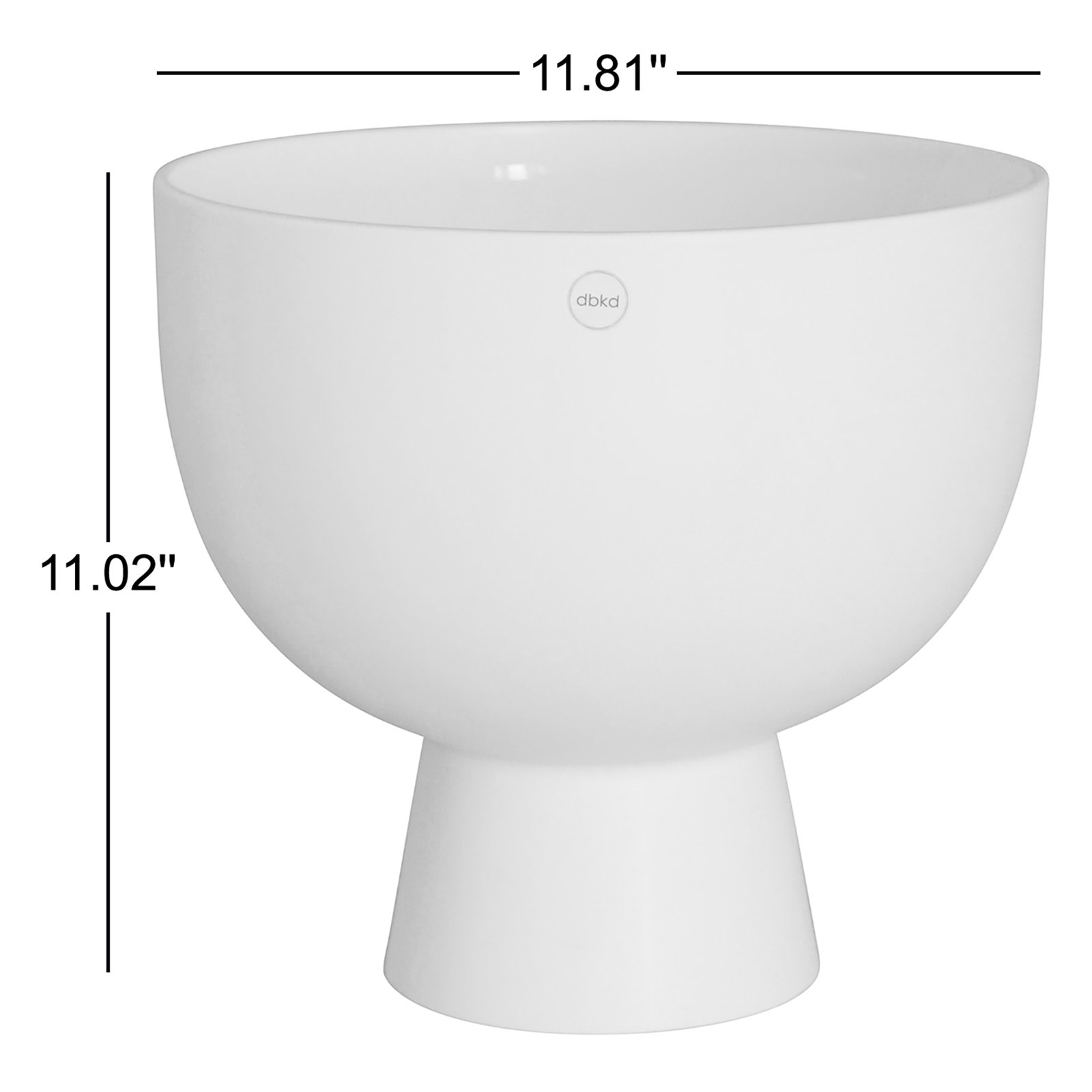 11.02'' Ceramic Table Vase