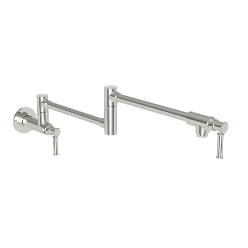 Taft Pot Filler, Polished Nickel