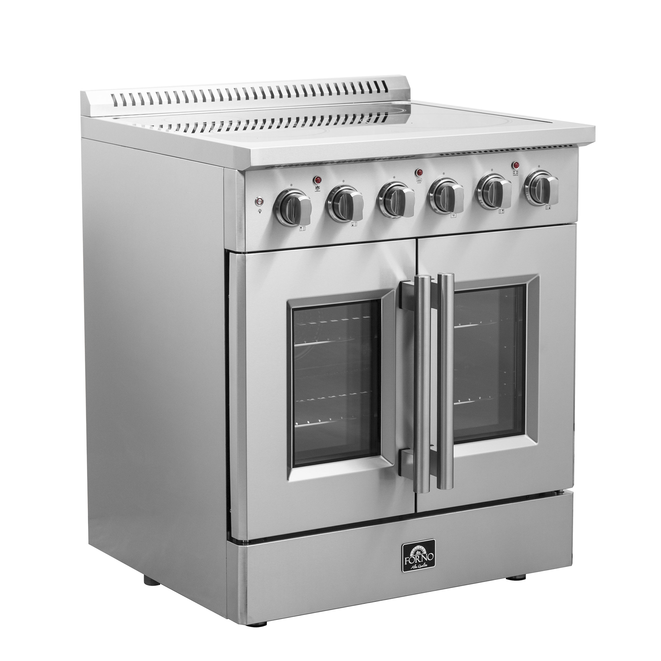 Unique Classic Retro 24 4 burner 2.9 cu. ft. Freestanding Gas Range with  Convection Oven & Reviews - Wayfair Canada