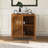 31.5" W Wood Farmhouse Sideboard Buffet Cabinet With Adjustable Shelf