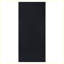 Miroir de plancher pleine longueur 32 po x 71 po noir ultrabrillant | Miroir autoportant Modern Glam pour salon, chambre à coucher-129957031