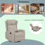 Rocking Swivel Recliner Chair-1413296558