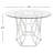 Vera Pedestal Dining Table-1896153635-2009247443