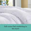 Sealy Anti-Allergy 10.5 Tog Duvet-65307478