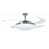 White with Chrome Blades selected