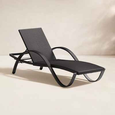 Fionnula 29" Patio Chaise Lounge Set