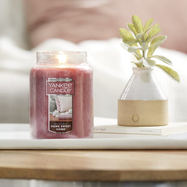 Yankee Candle Home Sweet Home Scented Jar Candle & Reviews 