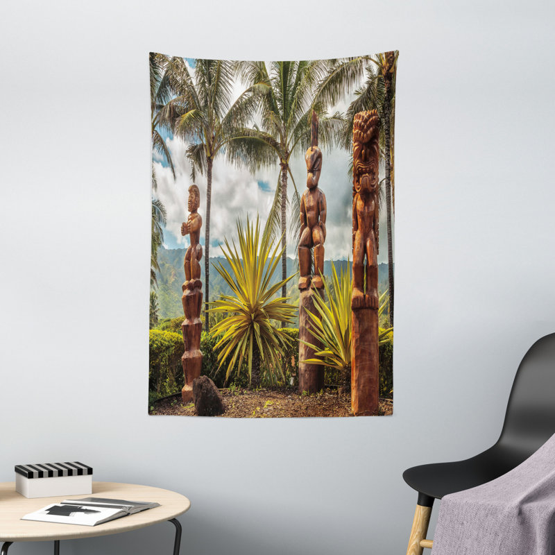 Tapisserie en polyester, H 60 po x l 40 po