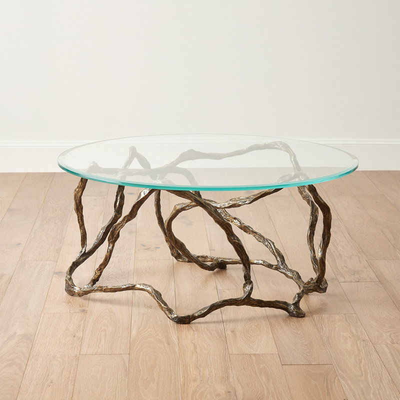 Glass Cocktail Table