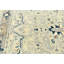 Tapis oriental tribal gris 4X6 One-of-a-Kind