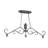 Bristol 3 - Light Blackened Pewter Kitchen Island Pendant