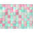 Pink/Turquoise Checkered selected