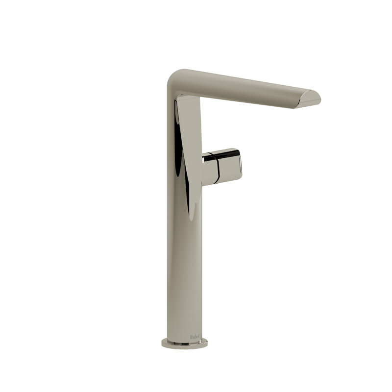 Parabola™ Single Hole Bathroom Faucet, Polished Nickel
