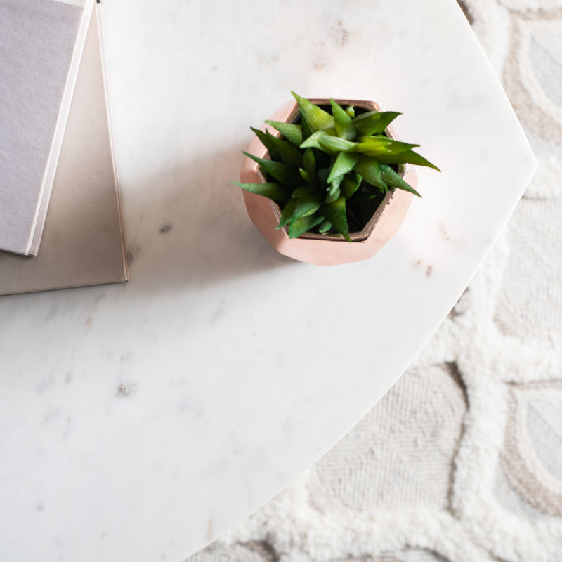 Table de bout Becton, Naturel