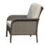 Chaise de patio avec coussins-377547135