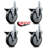 Thermoplastic Rubber Casters