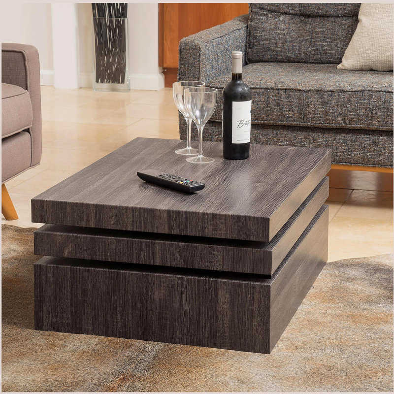 MODERNESQUE ROTATING COFFEE TABLE 1