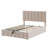 Full Size Upholstered Platform Bed