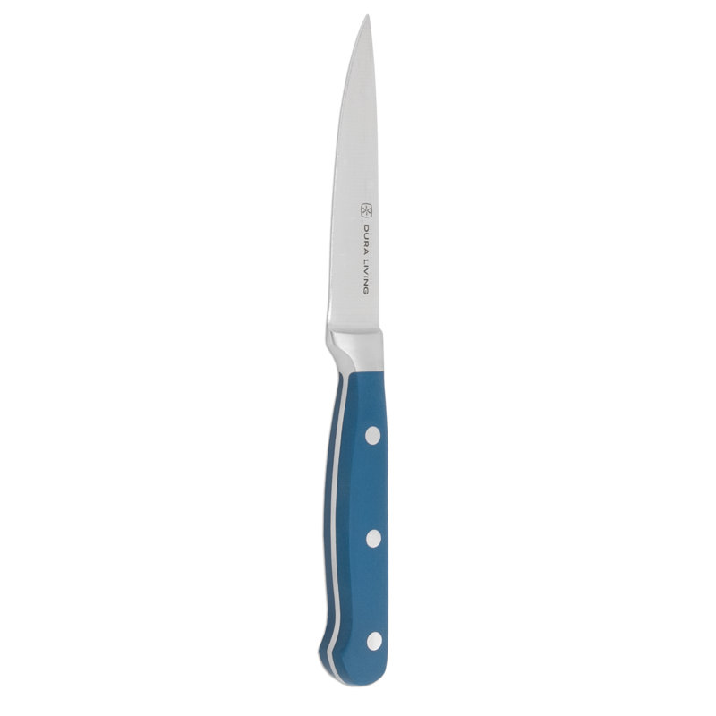 Couteau d'office Dura Living de 3,5 po, Bleu royal
