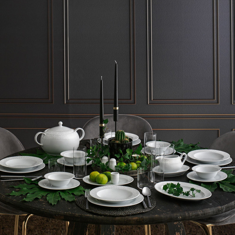Service de table 84 pièces, service pour 12 Correia