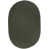 Oval  2' x 4'