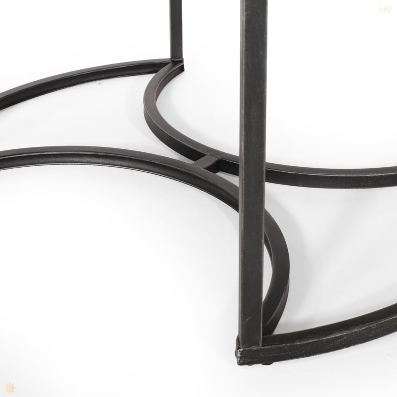 Ensemble de tables basses, Gris